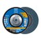 Pferd 7" x 5/8-11 Thd. POLIFAN Flap Disc - Z PSF EXTRA STEELOX, Zirconia, 60 Grit, Flat 60509 - alternate 1